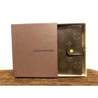 ราคา กระเป๋าสตางค์ LV Monogram Canvas Portfolio Kiss-Lock (45404634907)