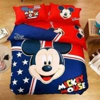 ราคา ลายมิกกี้เมาส์ /มินนี่ชุด 6 ชิ้น ผ้านวม/ผ้าปูที่นอน/ปลอกหมอน (1023219370)