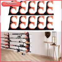 ราคา ที่วางคันเบ็ดแบบติดผนัง ออกแบบมาเพื่อออแกไนزرและประหยัดพื้นที่ในโรงรถ พร้อมช่องเก็บอุปกรณ์ตกปลา (56301197162)