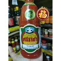 ราคา exp02/27✨สุดคุ้ม✨️ซอสพริกศรีราชา​ตราภูเขาทองขวดใหญ่ (สูตรพริกแดงเผ็ดกลาง )​ ขนาด 740 มิลลิลิตร​ (11903264577)