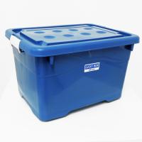 ราคา กล่องพลาสติกมีล้อ ความจุ 60 ลิตร(แถมส่งฟรี เมื่อซื้อสินค้าในร้านครบ6แพ็คแบบใดก็ได้) (7516938446)