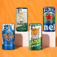 ราคา เคส Xiaomi Mi 11 5G / Mi 11 Lite 5G / Mi 11 Lite 5G NE พิมพ์ลายภาพแบรนด์เบียร์ชื่อดังระดับโลก (47802595166)