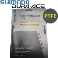 ราคา ชุดสายเกียร์ SHIMANO DURA-ACE (SIS-SP41) | เคลือบ PTFE | ลดแรงเสียดทานสูงสุด | ของแท้พร้อมส่ง (53800760166)