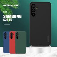 ราคา เคส Samsung Galaxy S23 FE 5G : เคส Nillkin Super Frosted Shield เคสแข็งขอบนิ่ม (แท้ 100 % ) (18186374316)