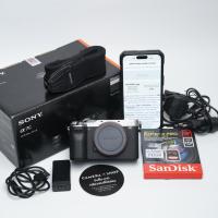 ราคา Sony A7C Body อดีตศูนย์ ชัตเตอร์ 2,7xx สภาพดี มีกล่อง (29813724242)