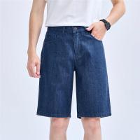 ราคา GIORDANO (Online Exclusive) กางเกงยีนส์ขาสั้น ผู้ชาย Men's Denim Shorts 13105804 (57751155512)