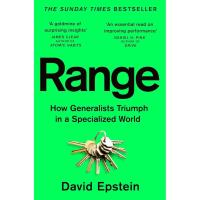 ราคา หนังสืออังกฤษใหม่ RANGE: HOW GENERALISTS TRIUMPH IN A SPECIALIZED WORLD (43314072960)