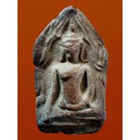 ราคา #ขุนแผนเนื้อดินเผา ก้นอุดผงปี2492-2493 หลวงปู่ดู่ วัดสะแก (22023988406)