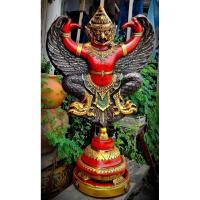 ราคา พญาครุฑองค์ลอย ครุฑตั้งโต๊ะบูชา ขนาดกว้าง65ซม (56001545598)