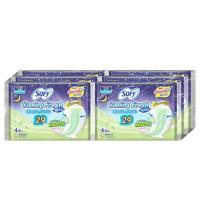 ราคา Sofy โซฟี คูลลิ่งเนเชอรัล ผ้าอนามัย (กลางคืนมีปีก) สูตรแตงกวา 29ซม. ( 4ชิ้น x6ห่อ ) (22384849110)