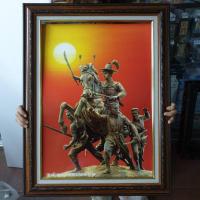 ราคา กรอบรูปกระจก สมเด็จพระเจ้าตากสินมหาราช กรอบ2ชั้น เสริมฮวงจุ้ย ติดบ้าน ร้านค้า ของขวัญ ขึ้นบ้านใหม่ (7542556107)