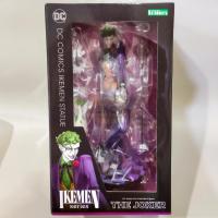ราคา [แท้/มือ1] พร้อมส่ง 1/7 โจ๊กเกอร์ แบทแมน | Joker - Batman - Ikemen Series (Kotobukiya) (20680527960)