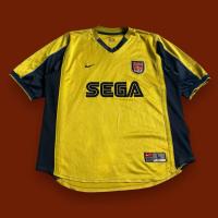 ราคา เสื้อบอลมือสองของแท้ ARSENAL 1999-2001 (26260318674)