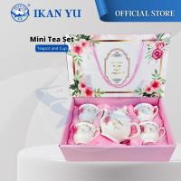 ราคา YU Store เซรามิคมินิชุดชา / ชุดหม้อชา / มินิ seramik teinkawan / ประตู / งานแต่งงาน (22575779717)