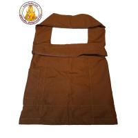 ราคา ย่าม ย่ามพระ ย่ามพระกึ่งธุดงค์ ขนาดใหญ่พิเศษ เนื้อผ้าอย่างดี หนา2ชั้น สีแก่นบวร (23709516749)