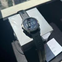 ราคา มือสอง Garmin fenix 7 Sapphire Solar Carbon gray DLC titanium (21095683961)