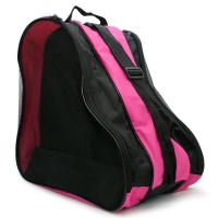 ราคา Professional Double Shoulder Roller Bag กระเป๋าเป้สะพายหลังเด็กครบชุดสามารถถือหนึ่งไหล่สามชั้นกระเป๋า-Inline กระเป๋าสเก็ตบอร์ด/ (44120433753)