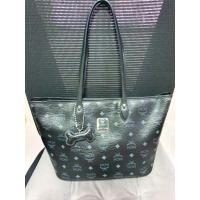 ราคา กระเป๋าMCM Tote Bagแท้%with Bone Charm(Used good)มือสองสภาพสวยไม่มีตำหนิ (40768714421)