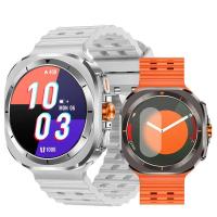 ราคา D30 Watch Ultra Smart Watch 1.52 นิ้ว Bluetooth Call Dual 2in1 ชุดชุดหูฟังบลูทูธ (49504196672)