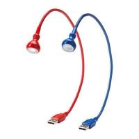 ราคา IKEA JANSJO USB หลอดไฟ LED สีแดง ส่องคีย์บอร์ด ต่อ USB สีแดง ลิมิตเต็ด (14982395096)