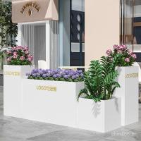 ราคา รั้วตารางรั้วถนนเชิงพาณิชย์ดอกไม้เตียงฝ่ายขายดอกไม้สี่เหลี่ยมยืนกลางแจ้งสแตนเลสดอกไม้กล่องรวมกันศิลปะเหล็ก กก0 (56302507040)