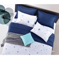 ราคา SANTAS ชุดเครื่องนอน ดีไซน์ WAVY 6 ฟุต 10 ชิ้น ทอ 350 เส้นด้าย (24917600241)