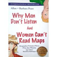 ราคา [PRELOVED/USED BOOK] - ทําไม Men อย่าฟังและผู้หญิงไม่สามารถอ่านแผนที่ได้ (53102929598)