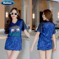 ราคา เสื้อกีฬา ลาย สิงห์ ช้าง แขนสั้น คอกลม พิมพ์ลายทั้งตัว ผลิตจากผ้าไมโครสปอร์ต ชนิดพิเศษ ใส่ได้ทั้งชายและหญิง ขายดี (42250969488)