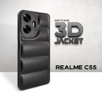 ราคา Realme C55 Case Softcase JACKET PILLOW CAMERA PROTECTION Case Casing Hp Realme C55 (40555825752)
