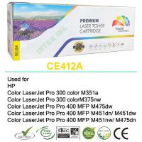 ราคา หมึกพิมพ์ LaserJet Pro 400 M451 / M451dn / M451dw / M451nw / M475 / M475dw / M475dn (CE412A) 305A สีเหลือง Color Box (1890685501)