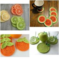 ราคา ที่รองแก้วแบบถัก/จานรองแก้วถัก/การอนุพันธ์ผลไม้ (47001504633)