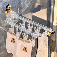 ราคา ถุงเท้าถุงเท้าถุงเท้าคลิปห้องน้ําในครัวเรือนถ้วยดูดพับระเบียงราวตากผ้าชั้นวางที่มีประโยชน์ราวแขวนเสื้อผ้า Shenheng KSPG (56152463599)