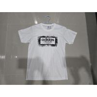 ราคา เสื้อยืด Adidas สีขาว Size M มือหนึ่ง ป้ายห้อย งาน Outlet แท้ 100% (25429727627)