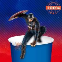 ราคา ฟิกเกอร์แท้ [JP] กัปตัน อเมริกา Avengers Endgame - Noodle Stopper Figure - Captain America - กัปตัน อเมริกา (5905996856)