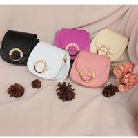 ราคา WOMENS BABY HARA MUTIARA VIRAL MINI SLINGBAG / สไตล์เกาหลี MINI SLINGBAG / VIRAL MINI BAG / CHAIN STRAP MINI BAG (22945934547)