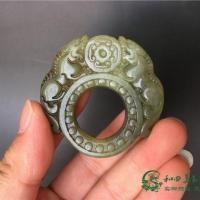 ราคา หยกโบราณเก่าหยกแหวนหยกเก่าปี่เซียะแหวนประแจนิ้ว20250220เอ็กซ์เอ็กซ์ XX (29976774196)