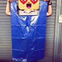 ราคา ถุงหูหิ้วสี 25x42 นิ้ว (เหนียวพิเศษ)(1ใบ) (2236537059)