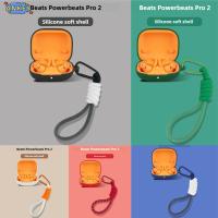 ราคา for Beats Powerbeats Pro 2 Case Protective Earphone Cover Ring Anti-fall Soft Silicone Wireless Bluetooth Earbuds Shell Carrying (26027485502)