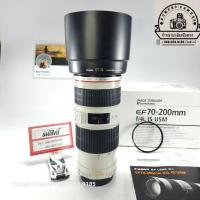 ราคา เลนส์ Canon EF 70-200 F4L IS USM (18990702740)
