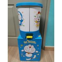 ราคา ถังขยะแยกส่วนโดเรม่อน+โดเรมี่​7/11 (13903458714)