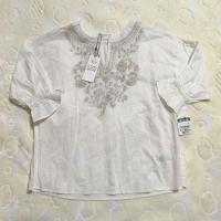 ราคา เสื้อผ/ญ แบรนด์ E hyphen World Gallery แท้% ป้ายห้อย ไซส์ F(อก 39-40 นิ้ว)(ความยาวเสื้อ 24 นิ้ว) อกปักดอกไม้ ไม่มีตำหนิ (47554499820)