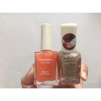 ราคา ยาทาเล็บ miniso water-based ไม่เหม็น สีทอง (9614633544)