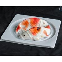 ราคา cutemold / นึ่งได้ / ตรุษจีน ปลา สาลี่ - แม่พิมพ์วุ้น แม่พิมพ์พลาสติกรูป ปลาคาร์ฟ ปลาคราฟ รุ่น ใหญ่ แผงคู่ (40413807171)