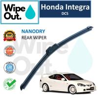 ราคา Honda Integra DC5 2006 WipeOut NANODRY ใบปัดน้ําฝนด้านหลัง / ที่ปัดน้ําฝน Belakang (48803621007)