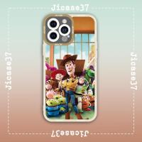 ราคา เคส iPhone Square Edge Samsung Xiaomi Oppo การ์ตูน Toy Story Woody vs Buzz Lightyear ตัวละคร Toy Story (53804085910)