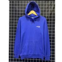 ราคา เสื้อฮู้ด Fila สีฟ้า (42423863194)