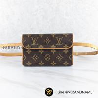 ราคา Louis Vuitton Pochette Florantine Belt Monogram Brown M51855 มือสอง ก่อนสั่งซื้อทักแชทก่อนนะคะ (28371658284)