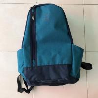 ราคา กระเป๋าสะพายหลัง anello สีเขียวฟ้า (2297139808)