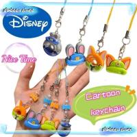 ราคา ABDEENSINCE พวงกุญแจดิสนีย์, Nick และ Judy เรซิ่นอะนิเมะ Zootopia พวงกุญแจ, พวงกุญแจคู่ Candy โทรศัพท์เชือกพวงกุญแจการ์ตูนกระเป๋านักเรียนตกแต่ง (50154172958)