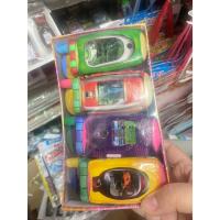 ราคา 12 ชิ้น โทรศัพท์ของเล่น มีลูกอมผลไม้ ของเล่นในตำนาน ขนมโบราณ (29174803240)